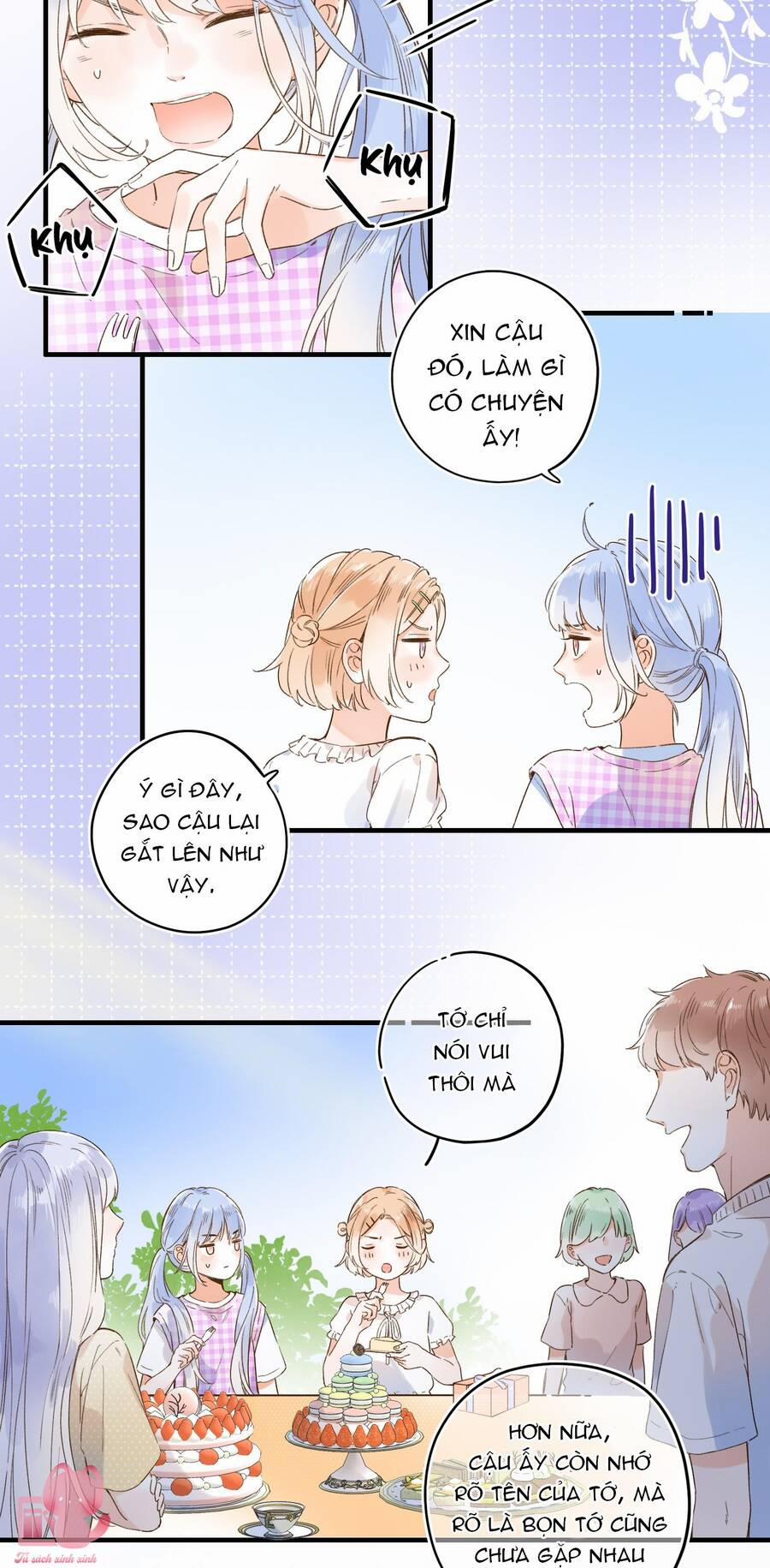 Ánh Sao Trôi Dạt Giữa Làn Nước 12 trang 10