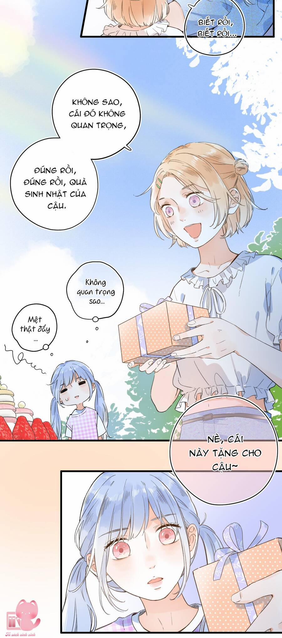 Ánh Sao Trôi Dạt Giữa Làn Nước 12 trang 14