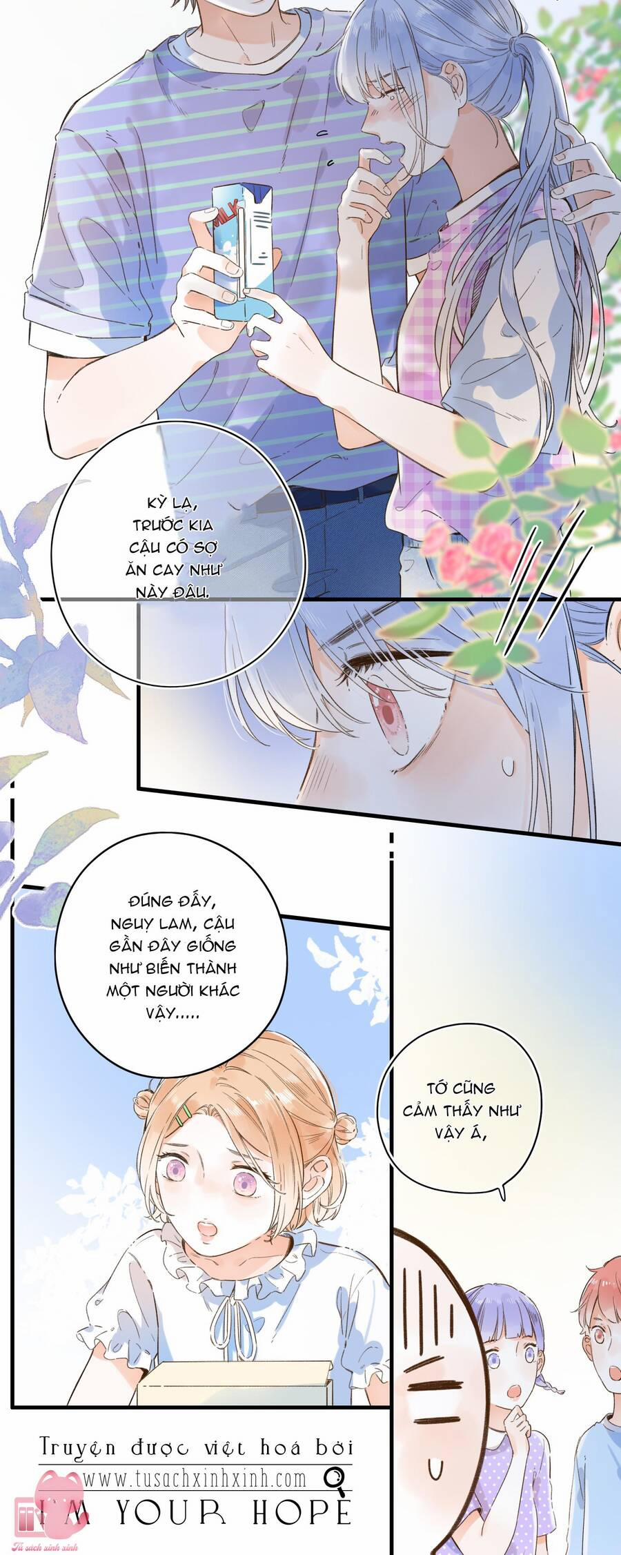 Ánh Sao Trôi Dạt Giữa Làn Nước 13 trang 3