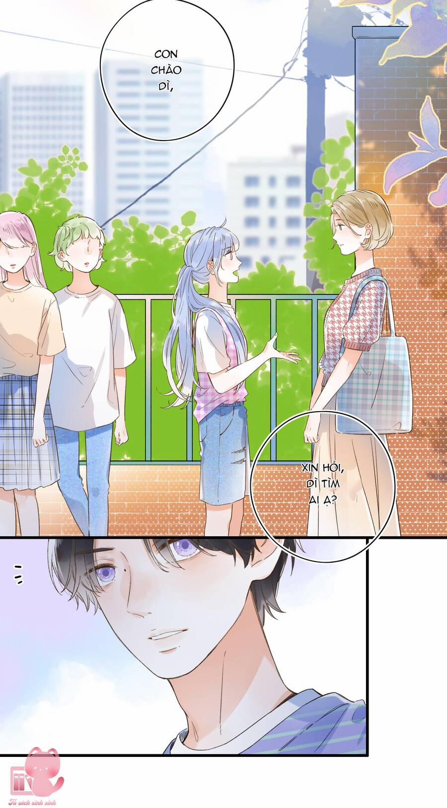 Ánh Sao Trôi Dạt Giữa Làn Nước 13 trang 8