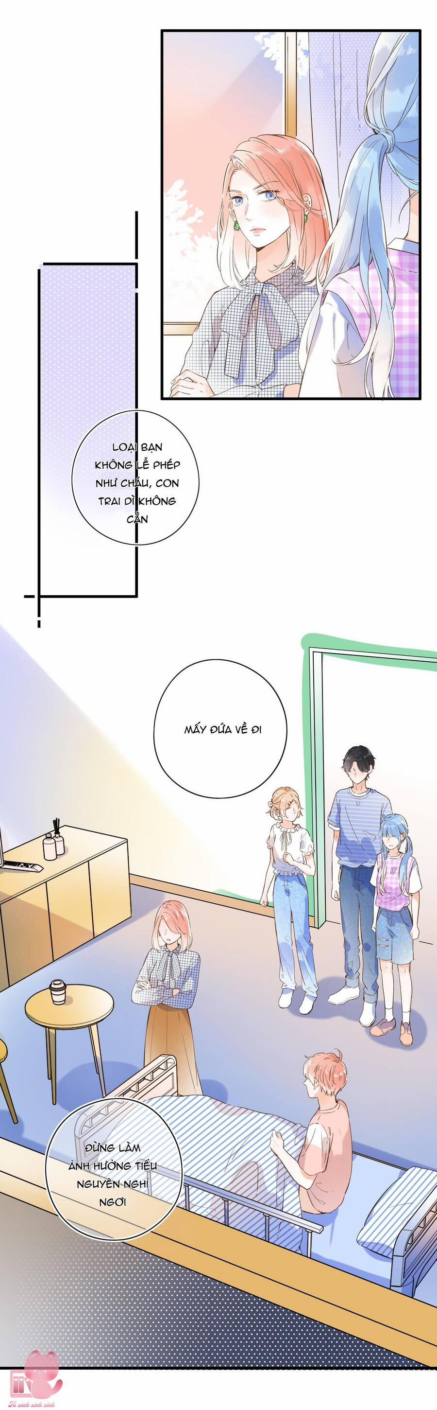 Ánh Sao Trôi Dạt Giữa Làn Nước 14 trang 13