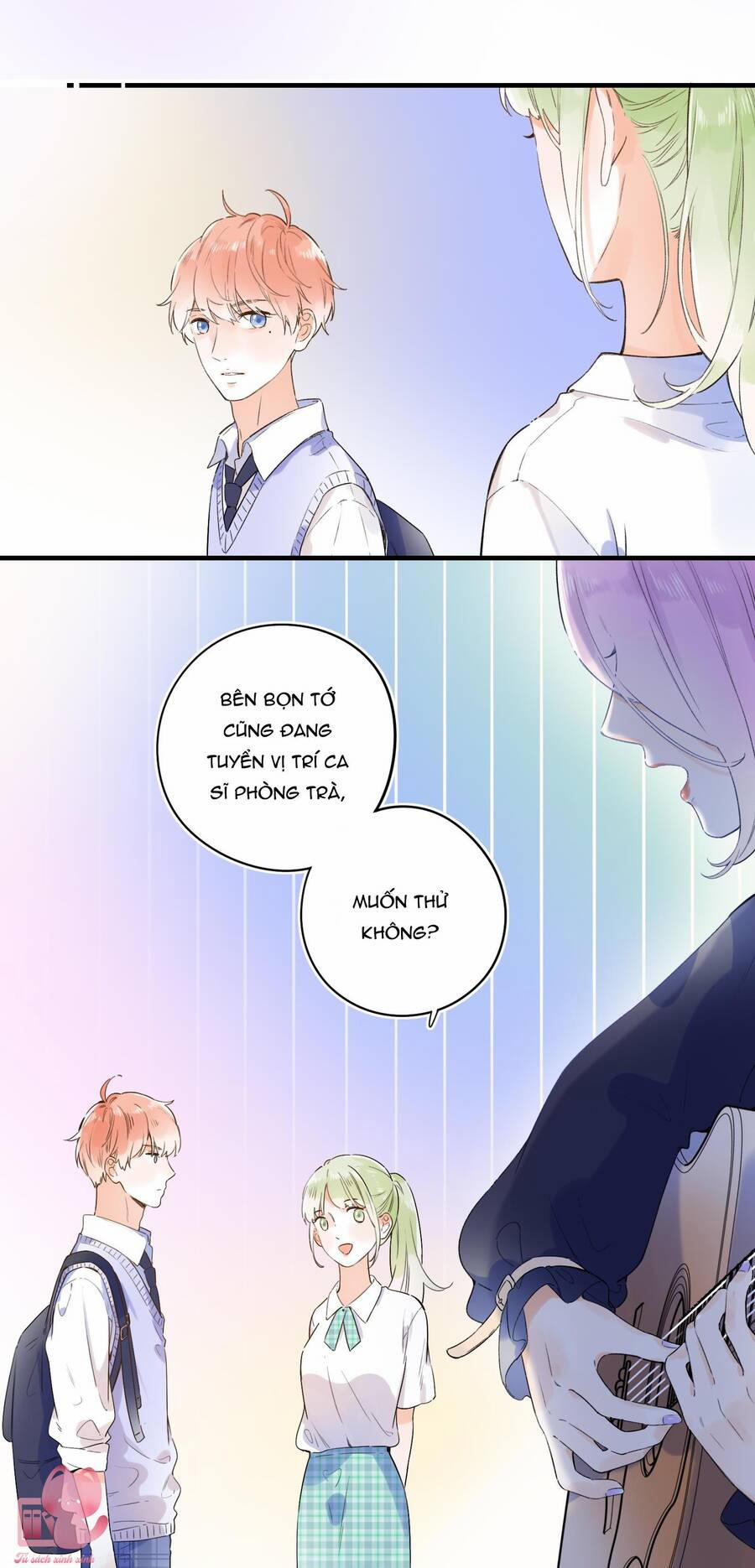 Ánh Sao Trôi Dạt Giữa Làn Nước 15 trang 10