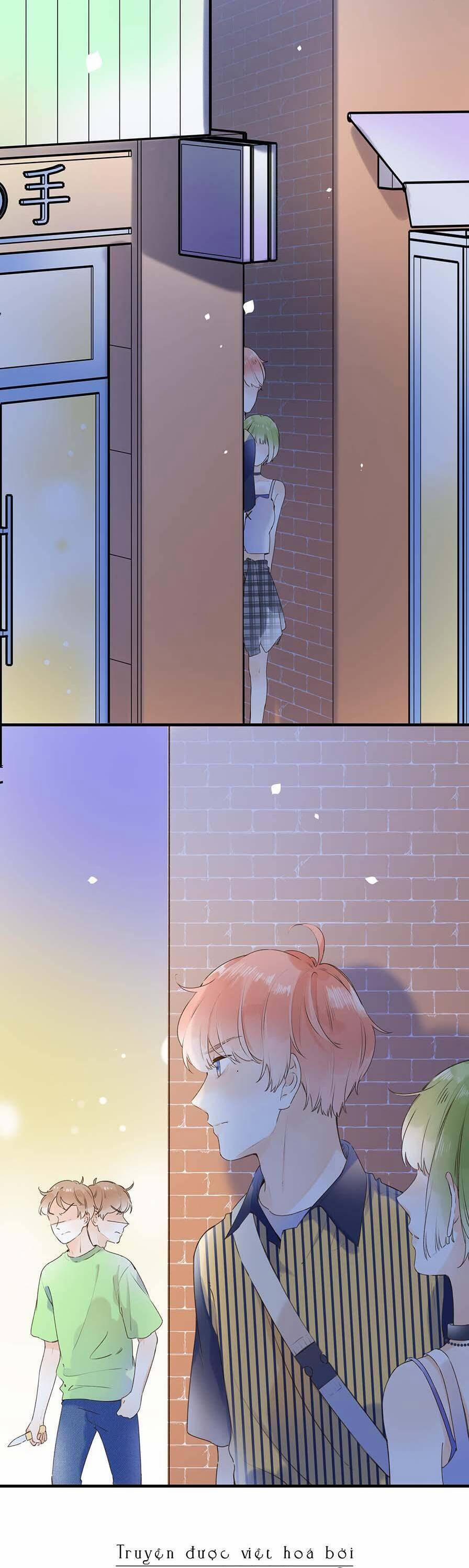 Ánh Sao Trôi Dạt Giữa Làn Nước 21 trang 11