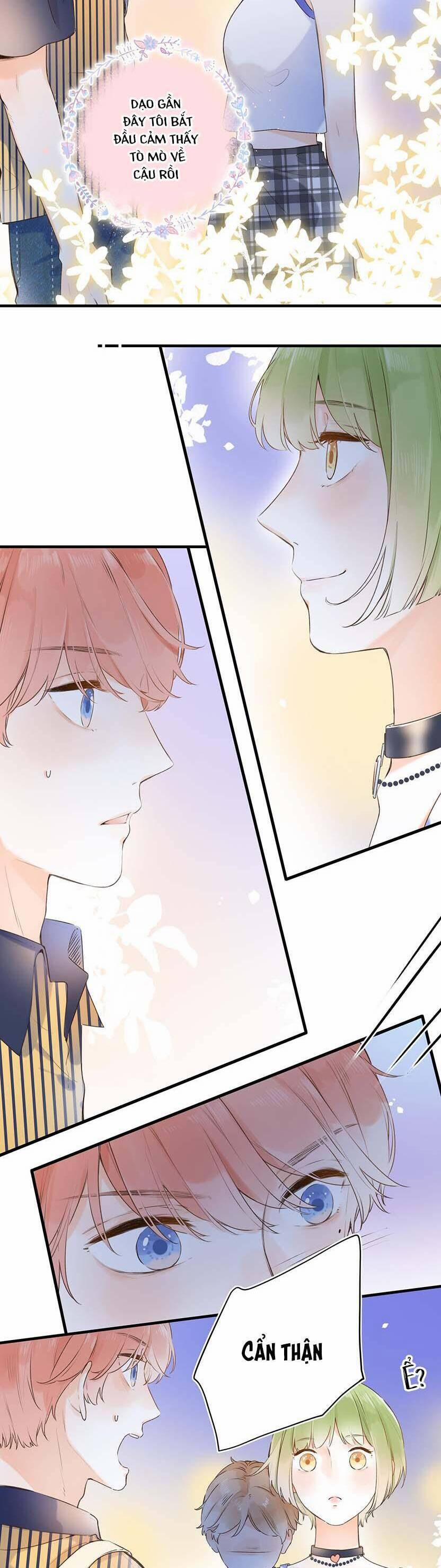 Ánh Sao Trôi Dạt Giữa Làn Nước 21 trang 6