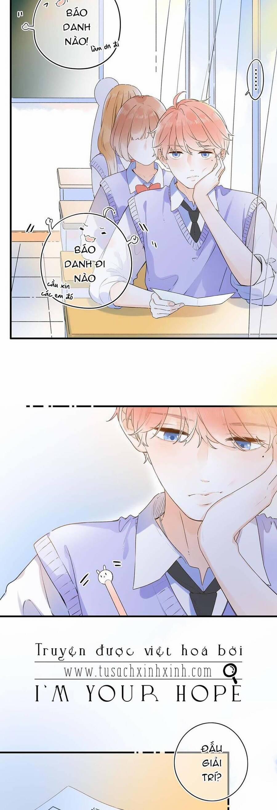 Ánh Sao Trôi Dạt Giữa Làn Nước 24 trang 11