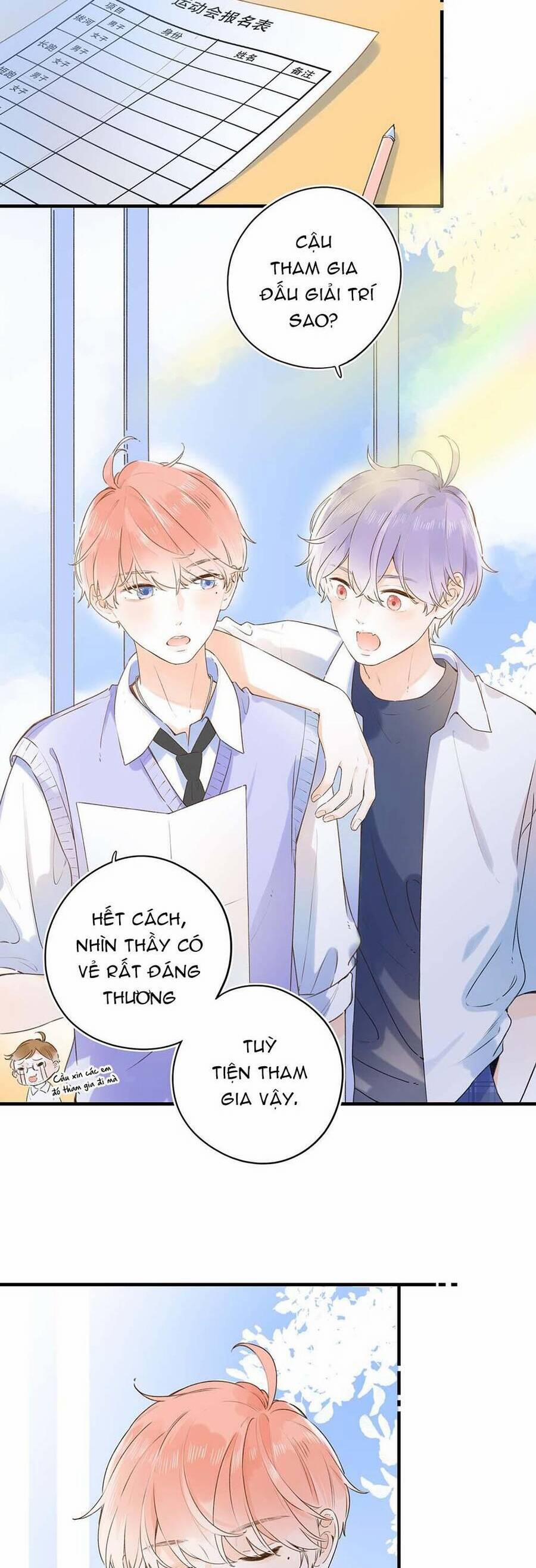 Ánh Sao Trôi Dạt Giữa Làn Nước 24 trang 12