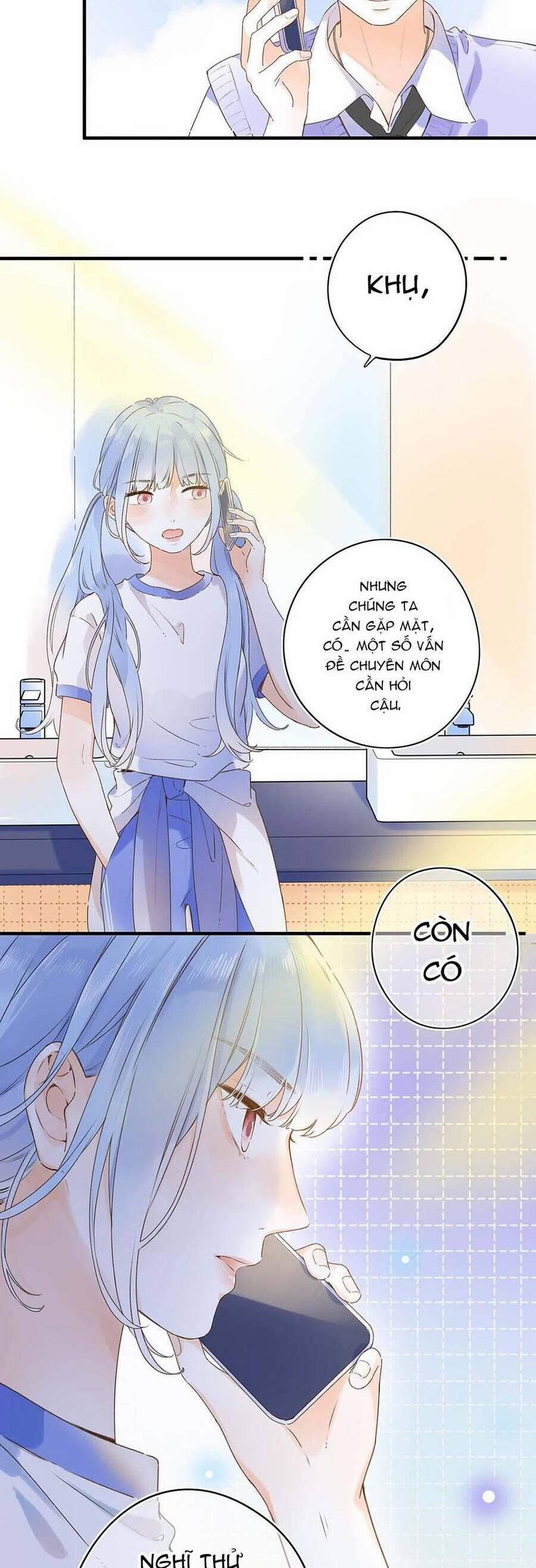 Ánh Sao Trôi Dạt Giữa Làn Nước 24 trang 6