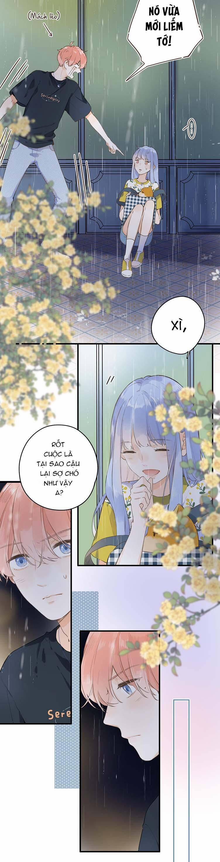 Ánh Sao Trôi Dạt Giữa Làn Nước 41.2 trang 11