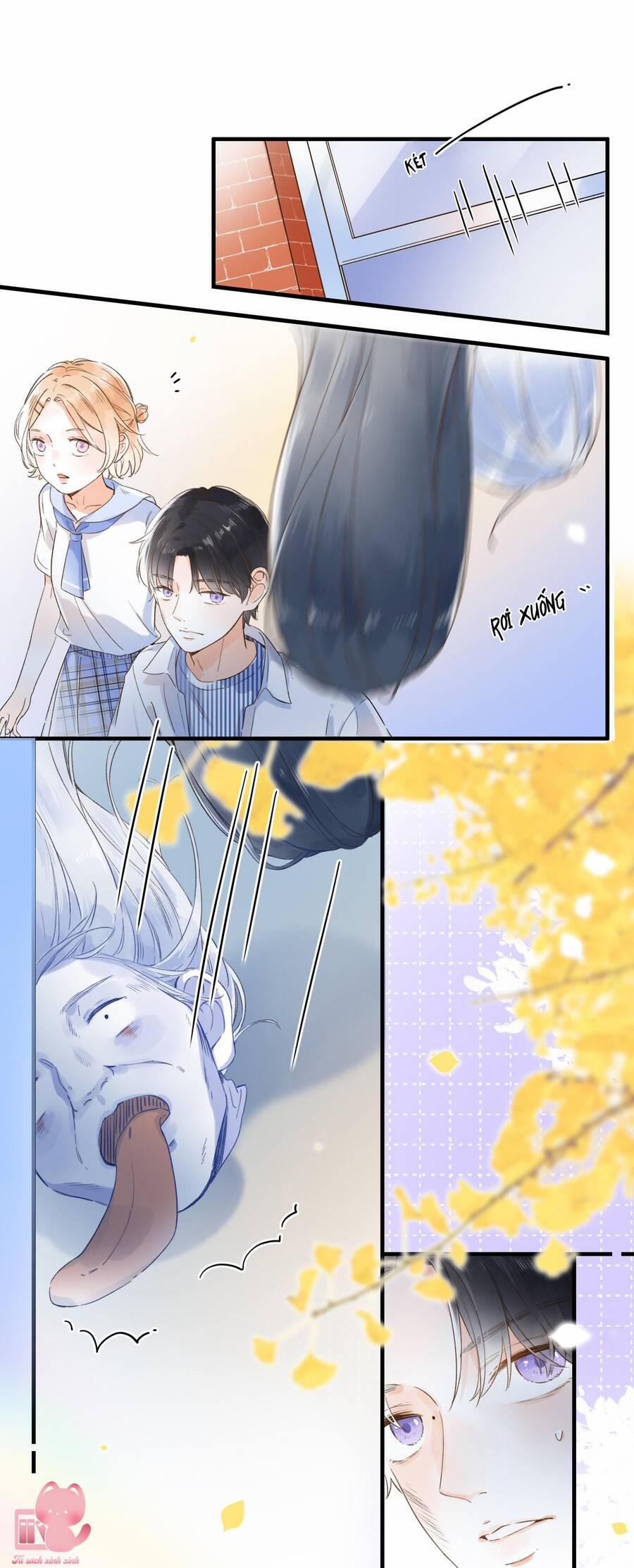 Ánh Sao Trôi Dạt Giữa Làn Nước 8 trang 14