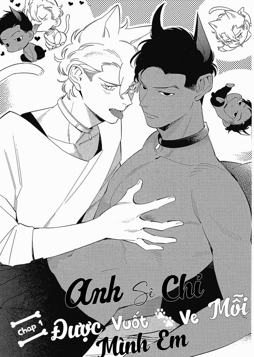 Anh sẽ chỉ được vuốt ve mỗi mình em 1 trang 1