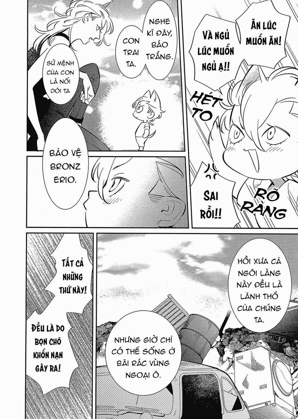 Anh sẽ chỉ được vuốt ve mỗi mình em 1 trang 10