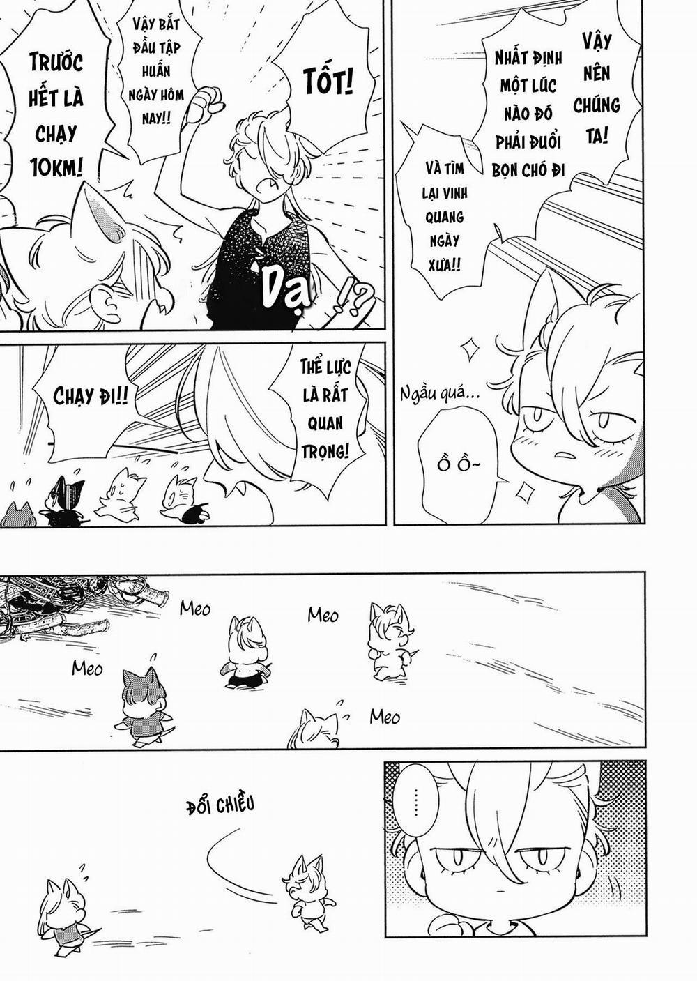 Anh sẽ chỉ được vuốt ve mỗi mình em 1 trang 11