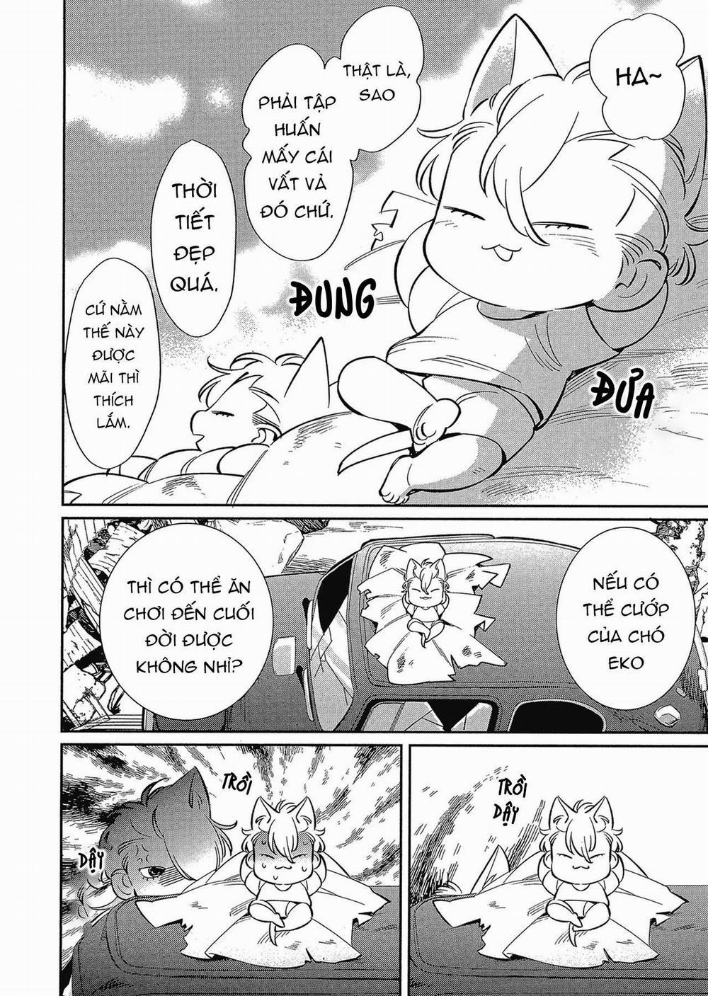 Anh sẽ chỉ được vuốt ve mỗi mình em 1 trang 12