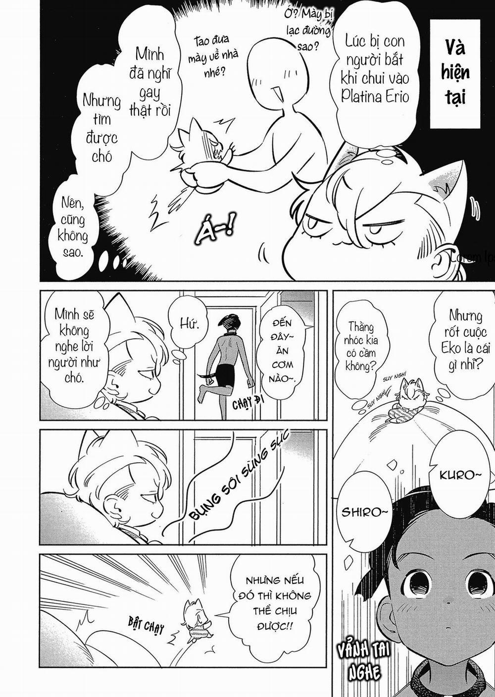 Anh sẽ chỉ được vuốt ve mỗi mình em 1 trang 14