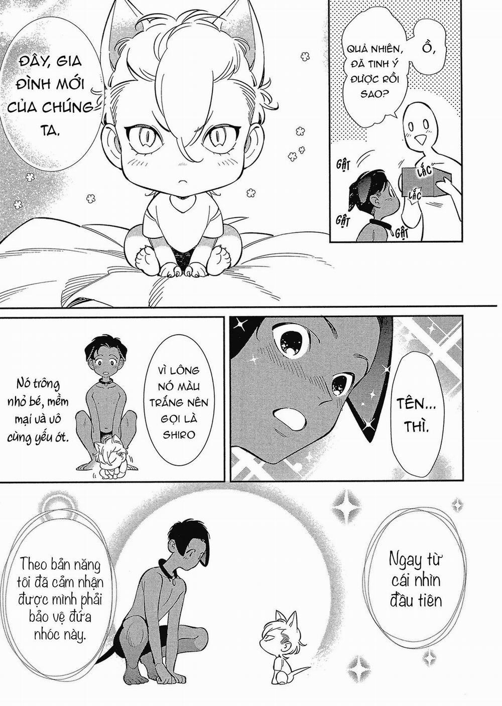 Anh sẽ chỉ được vuốt ve mỗi mình em 1 trang 3