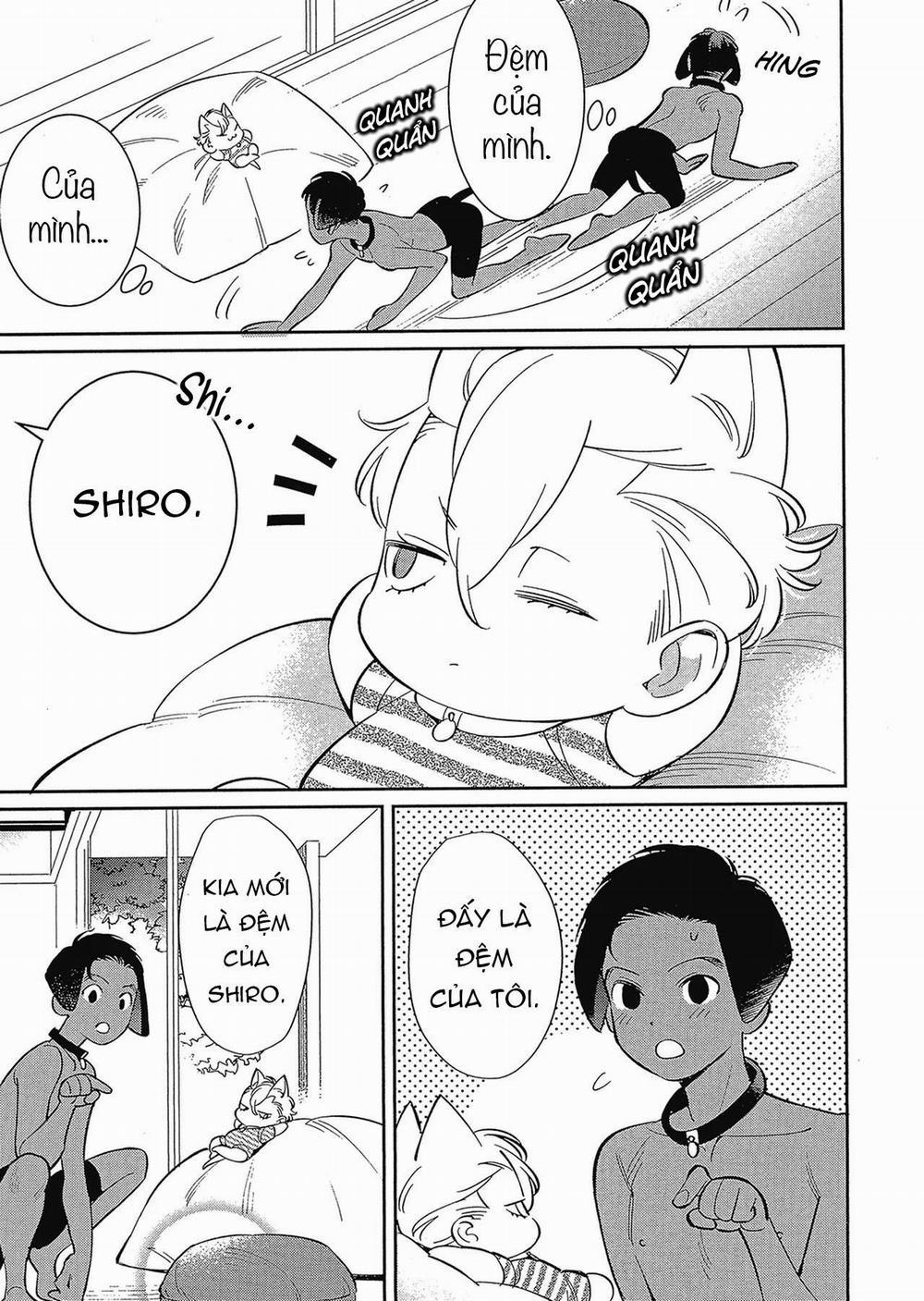 Anh sẽ chỉ được vuốt ve mỗi mình em 1 trang 5