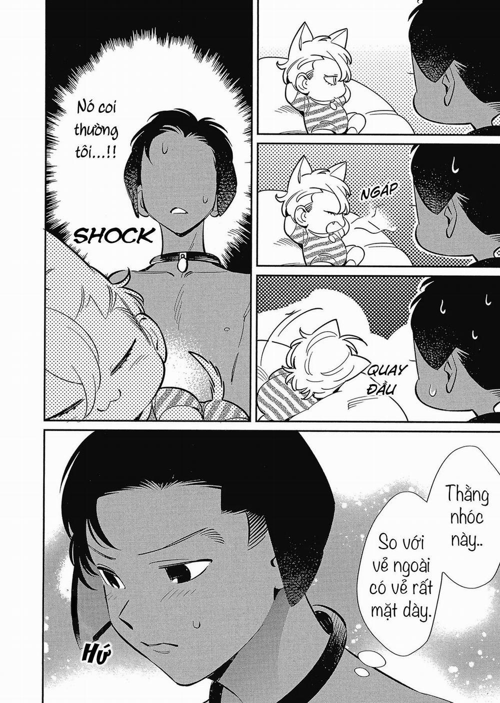 Anh sẽ chỉ được vuốt ve mỗi mình em 1 trang 6