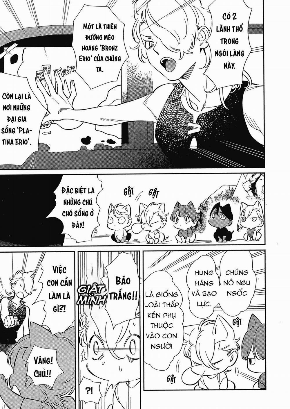 Anh sẽ chỉ được vuốt ve mỗi mình em 1 trang 9