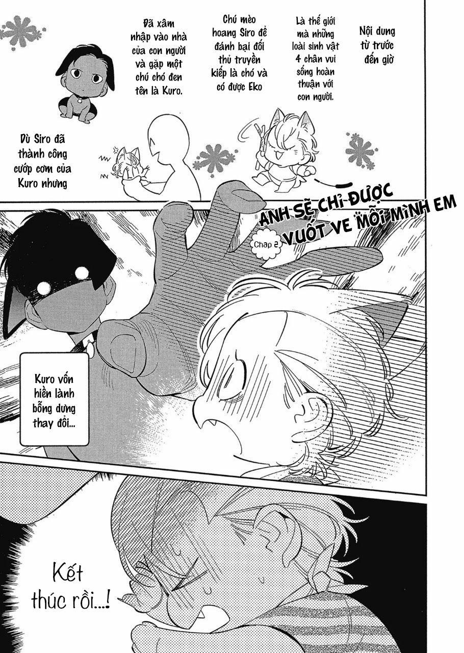 Anh sẽ chỉ được vuốt ve mỗi mình em 2 trang 1