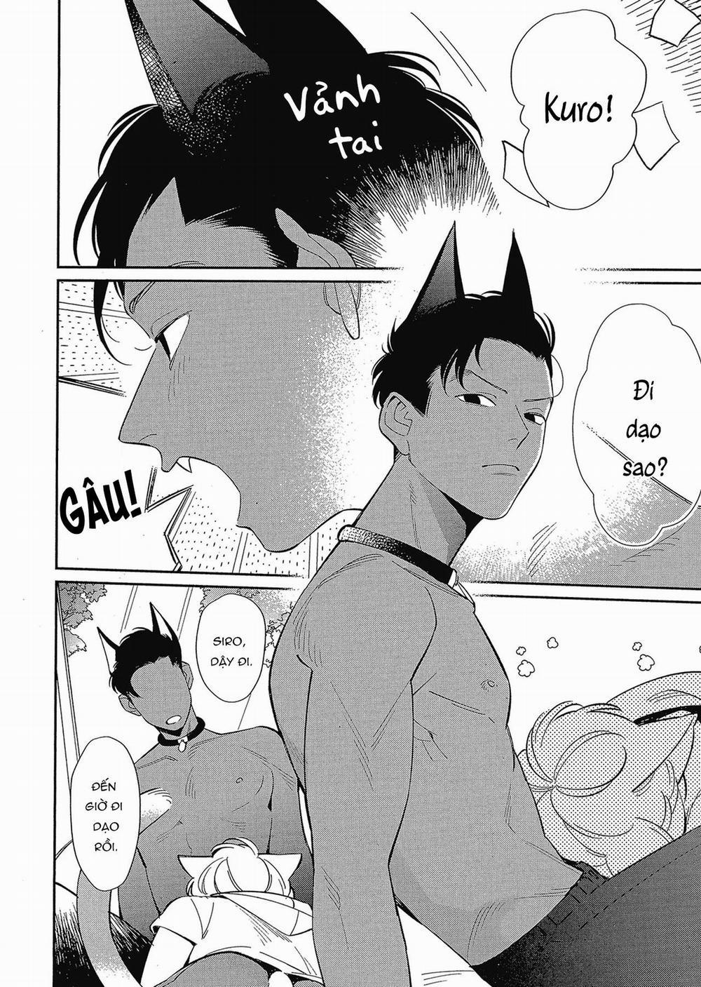 Anh sẽ chỉ được vuốt ve mỗi mình em 2 trang 10