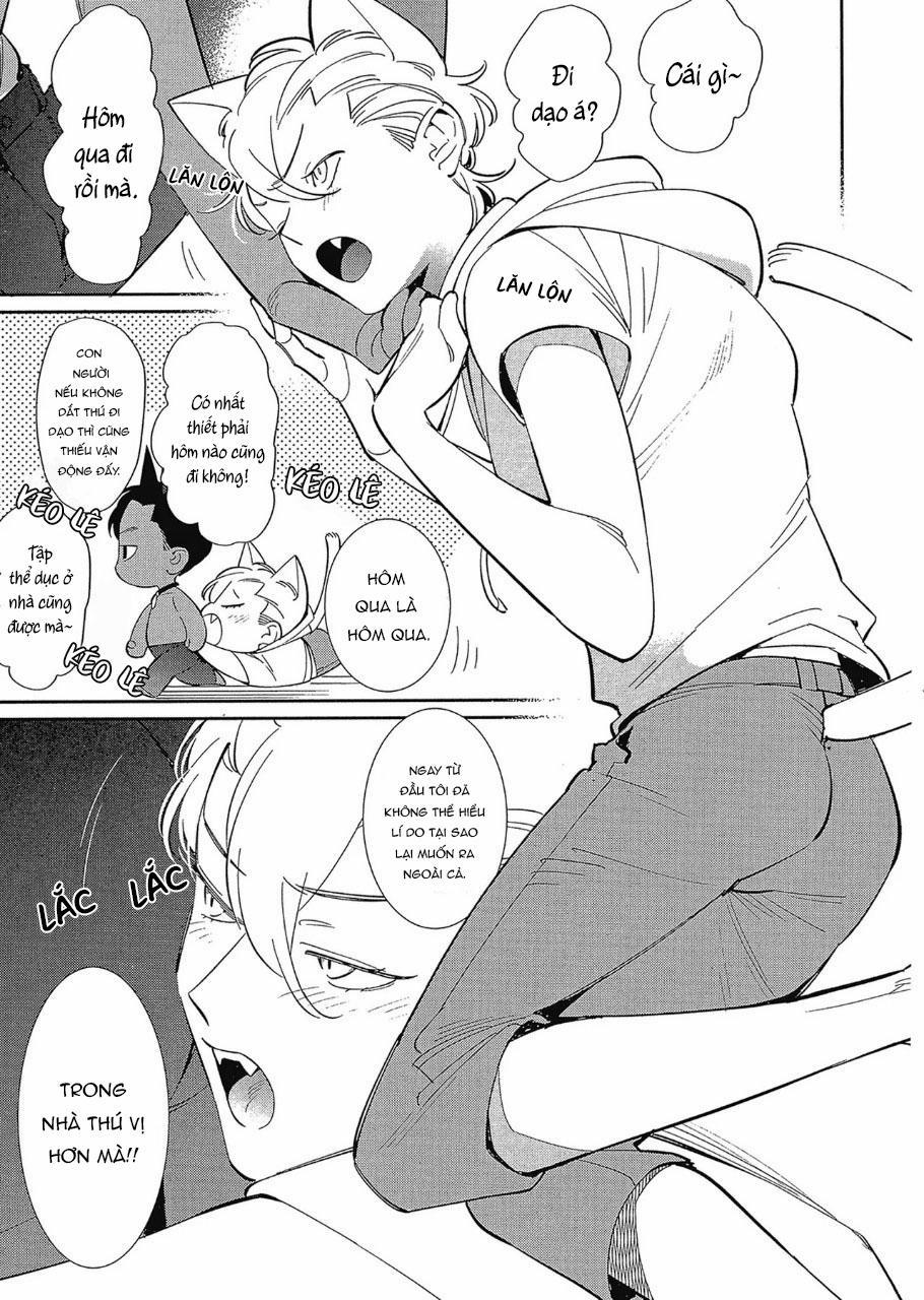 Anh sẽ chỉ được vuốt ve mỗi mình em 2 trang 11