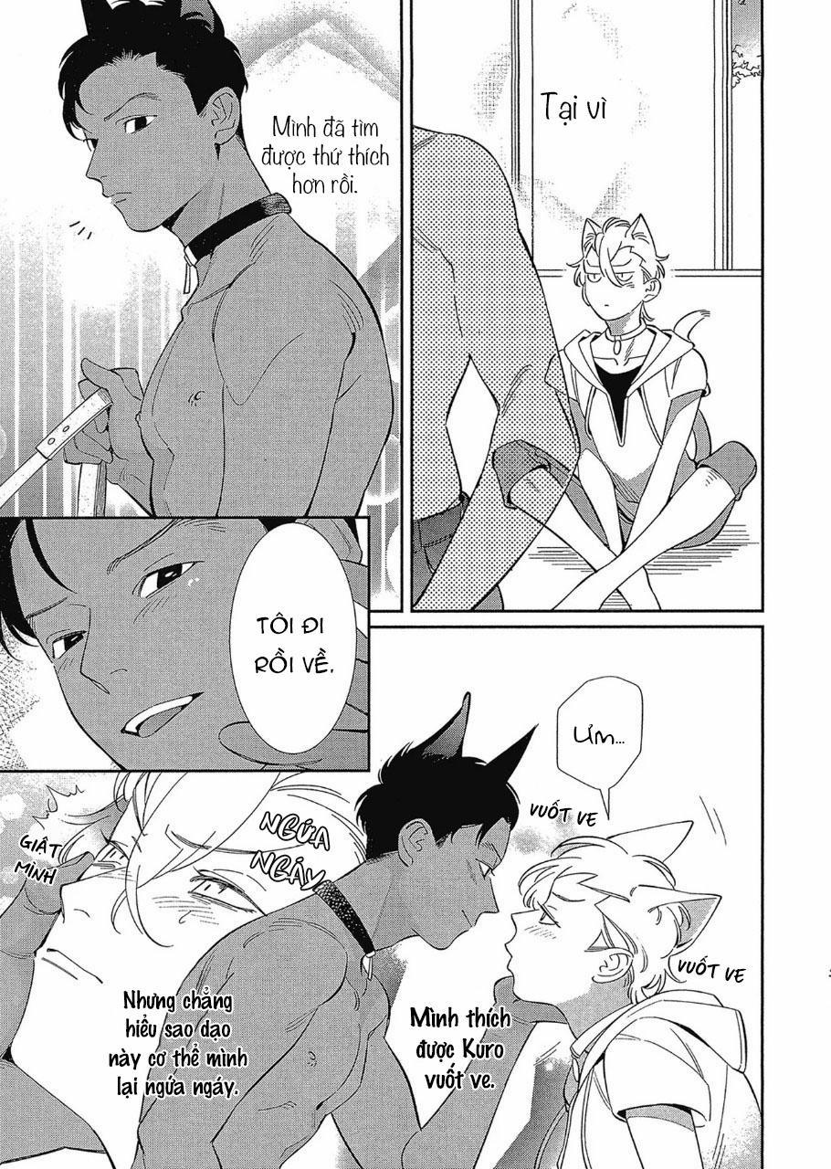 Anh sẽ chỉ được vuốt ve mỗi mình em 2 trang 13