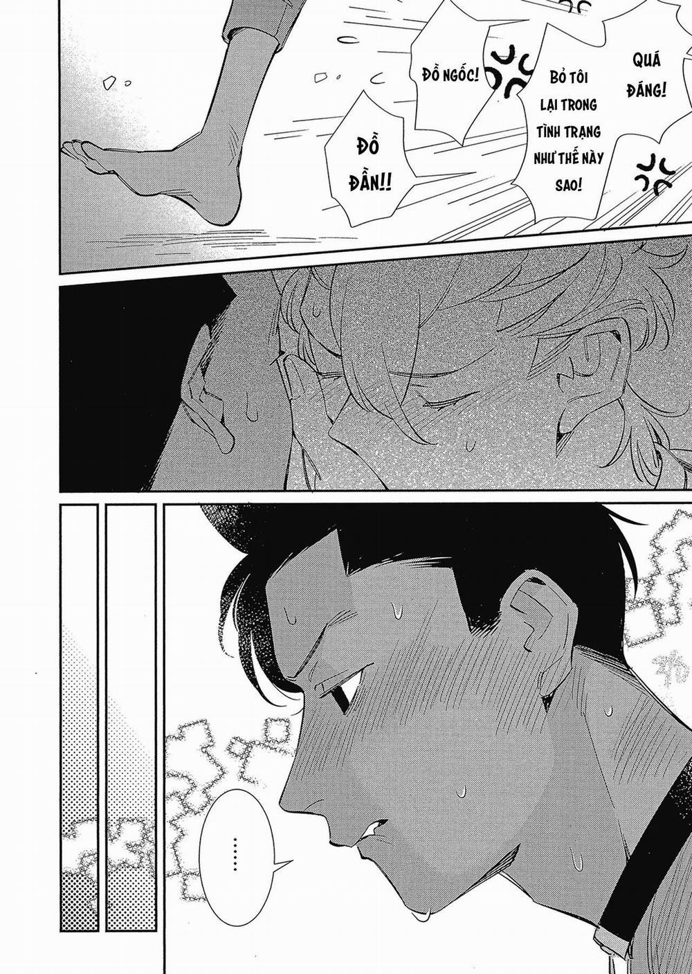 Anh sẽ chỉ được vuốt ve mỗi mình em 2 trang 18