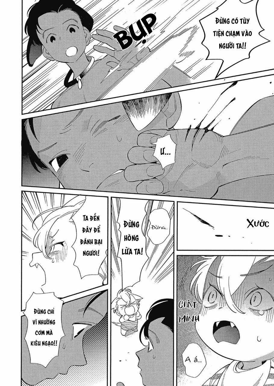 Anh sẽ chỉ được vuốt ve mỗi mình em 2 trang 4