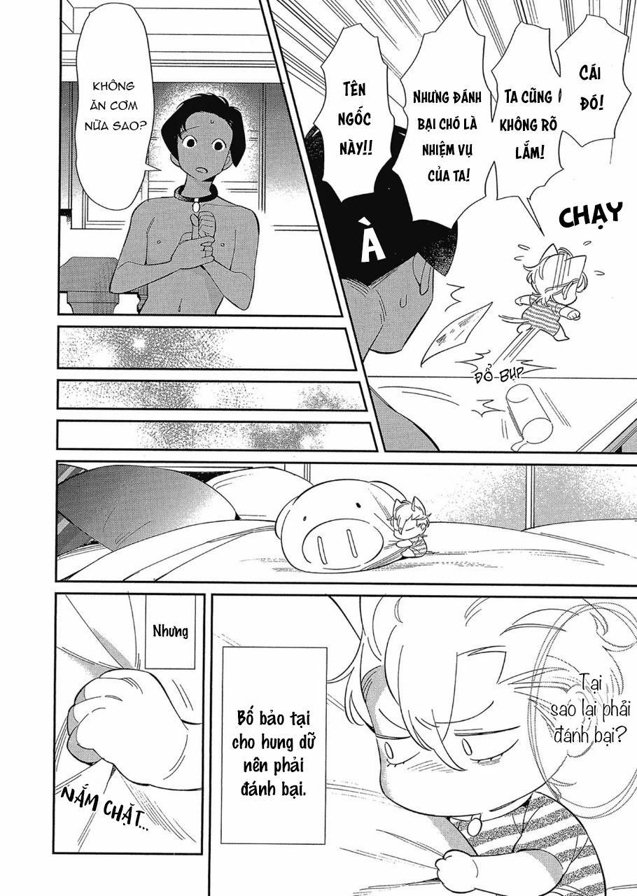 Anh sẽ chỉ được vuốt ve mỗi mình em 2 trang 6