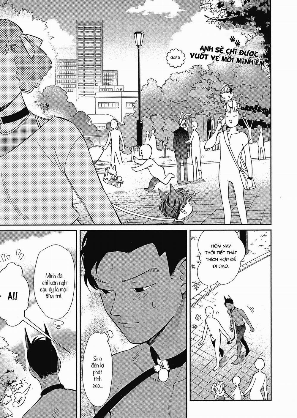 Anh sẽ chỉ được vuốt ve mỗi mình em 3 trang 1