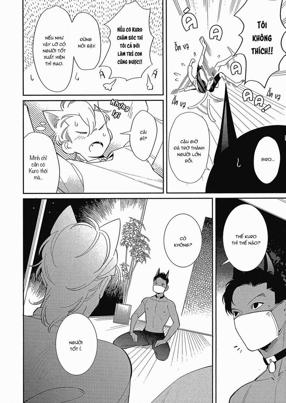 Anh sẽ chỉ được vuốt ve mỗi mình em 3 trang 10