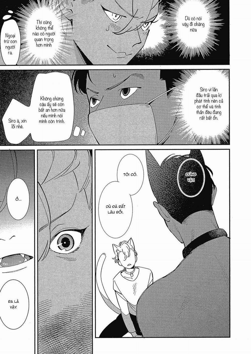 Anh sẽ chỉ được vuốt ve mỗi mình em 3 trang 11