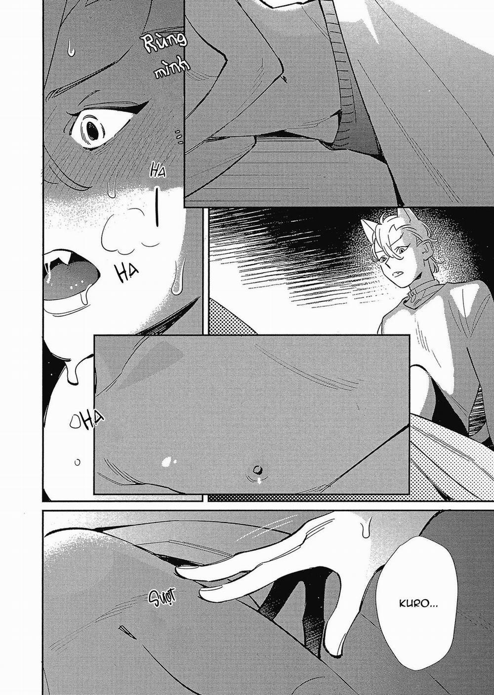 Anh sẽ chỉ được vuốt ve mỗi mình em 3 trang 16