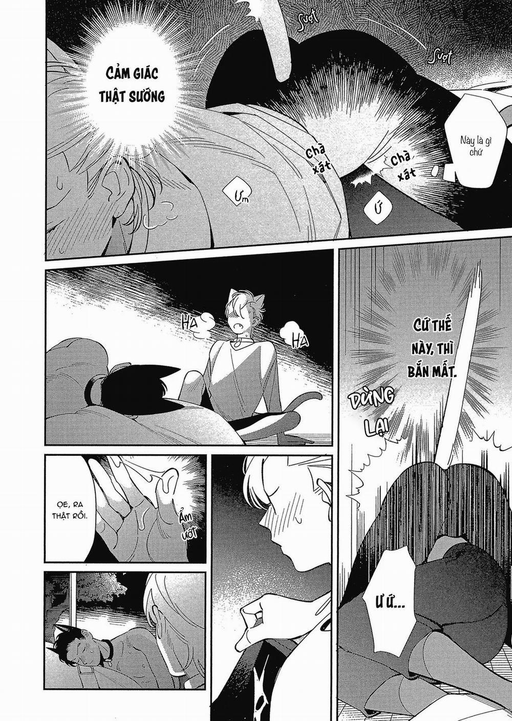 Anh sẽ chỉ được vuốt ve mỗi mình em 3 trang 18