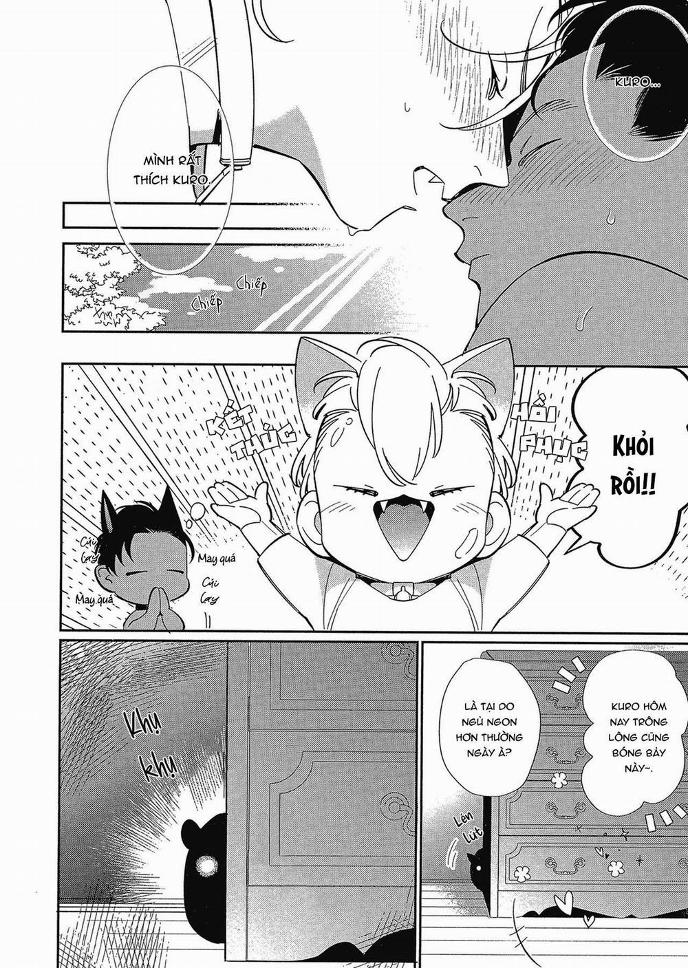 Anh sẽ chỉ được vuốt ve mỗi mình em 3 trang 20