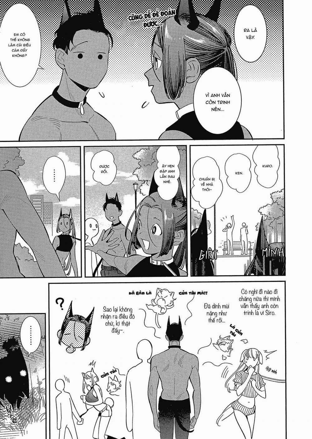 Anh sẽ chỉ được vuốt ve mỗi mình em 3 trang 5