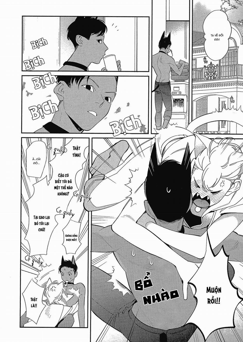 Anh sẽ chỉ được vuốt ve mỗi mình em 3 trang 6