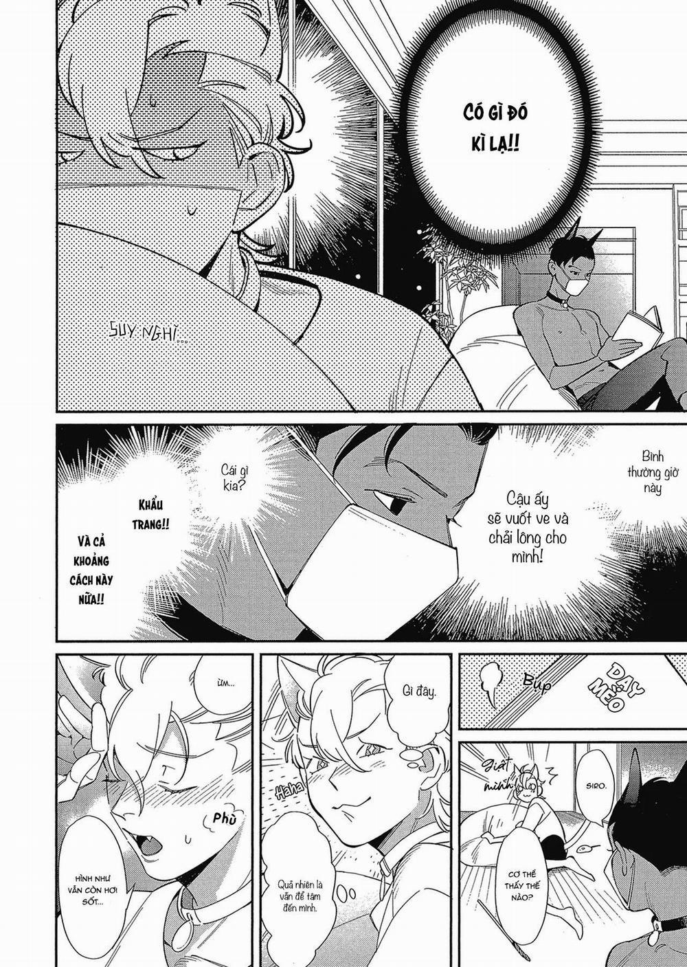 Anh sẽ chỉ được vuốt ve mỗi mình em 3 trang 8