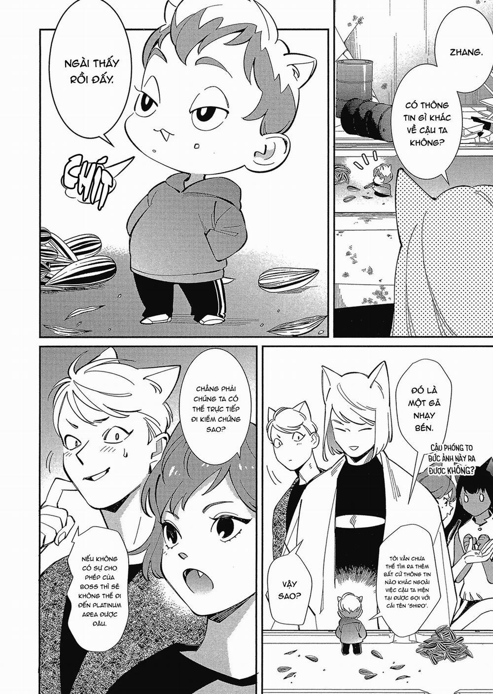 Anh sẽ chỉ được vuốt ve mỗi mình em 4 trang 10