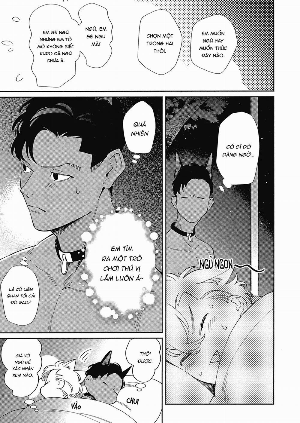 Anh sẽ chỉ được vuốt ve mỗi mình em 4 trang 15