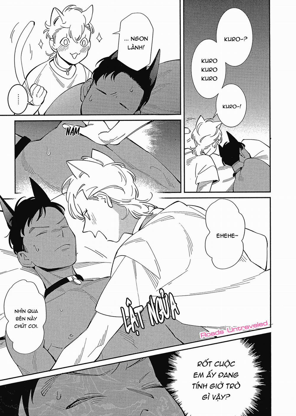 Anh sẽ chỉ được vuốt ve mỗi mình em 4 trang 17