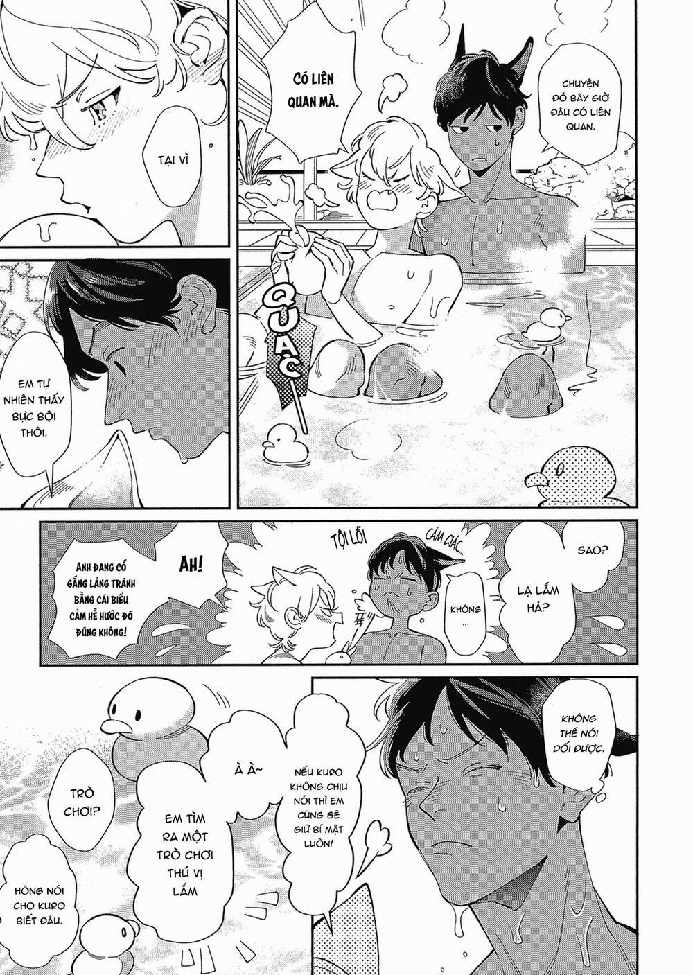 Anh sẽ chỉ được vuốt ve mỗi mình em 4 trang 3