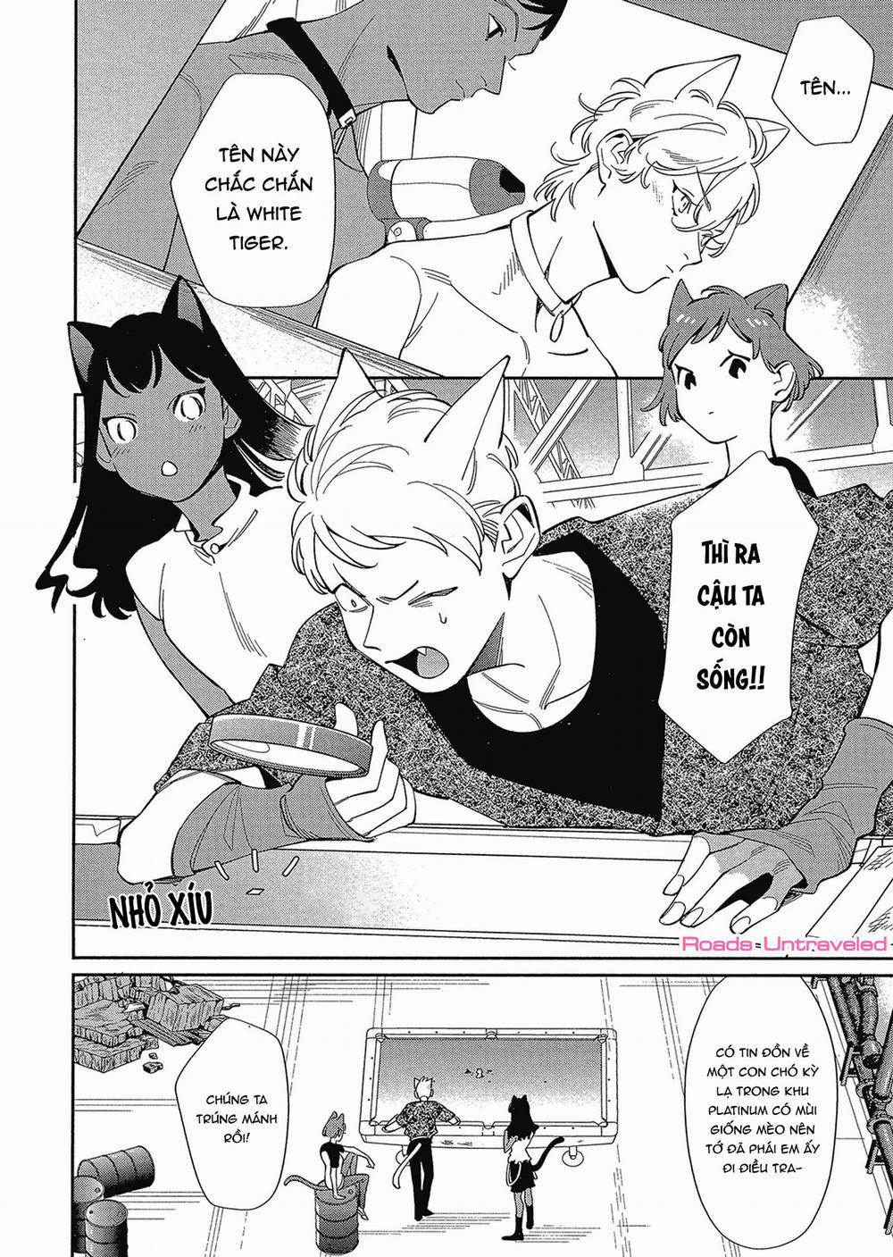 Anh sẽ chỉ được vuốt ve mỗi mình em 4 trang 8