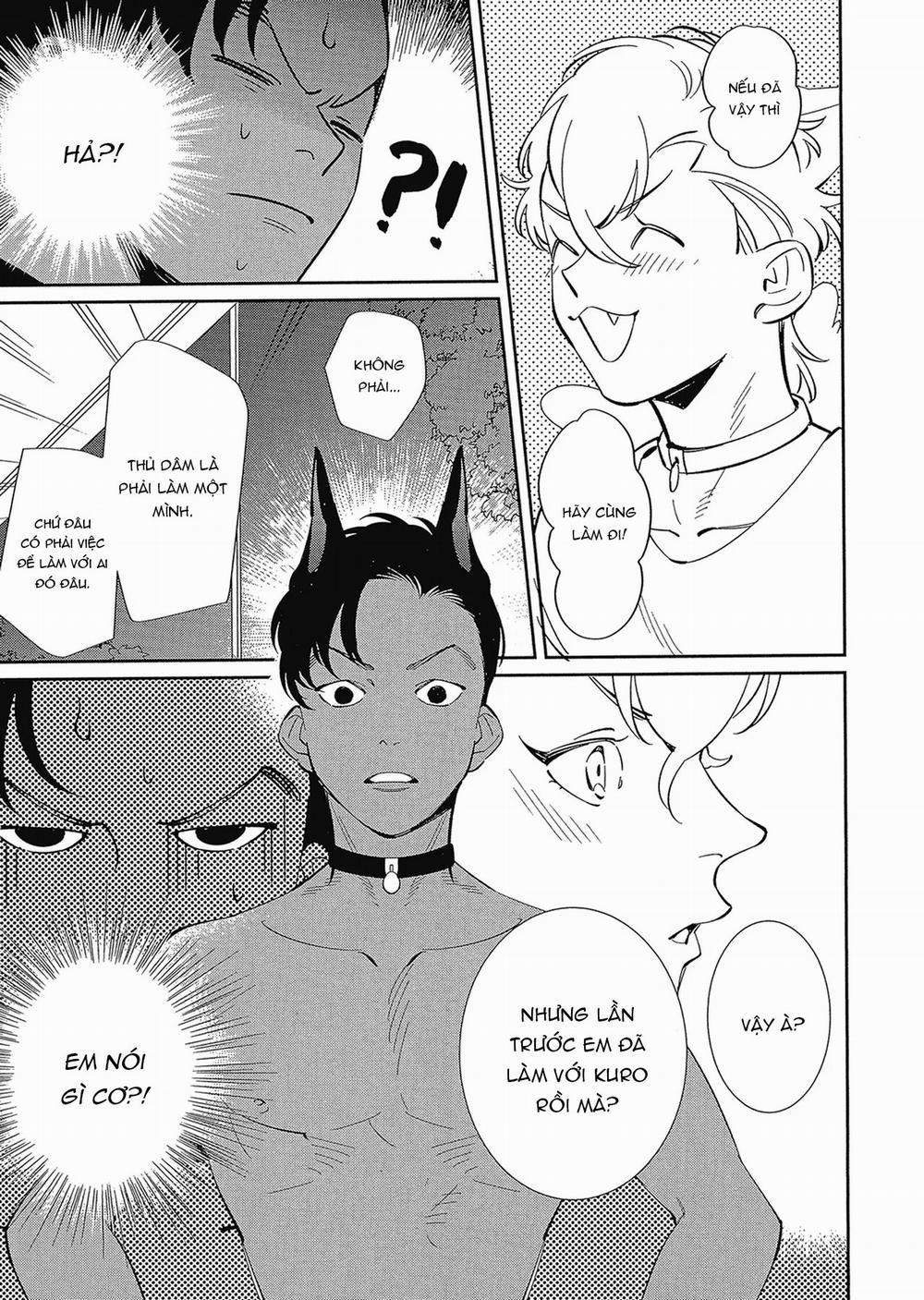 Anh sẽ chỉ được vuốt ve mỗi mình em 5 trang 5