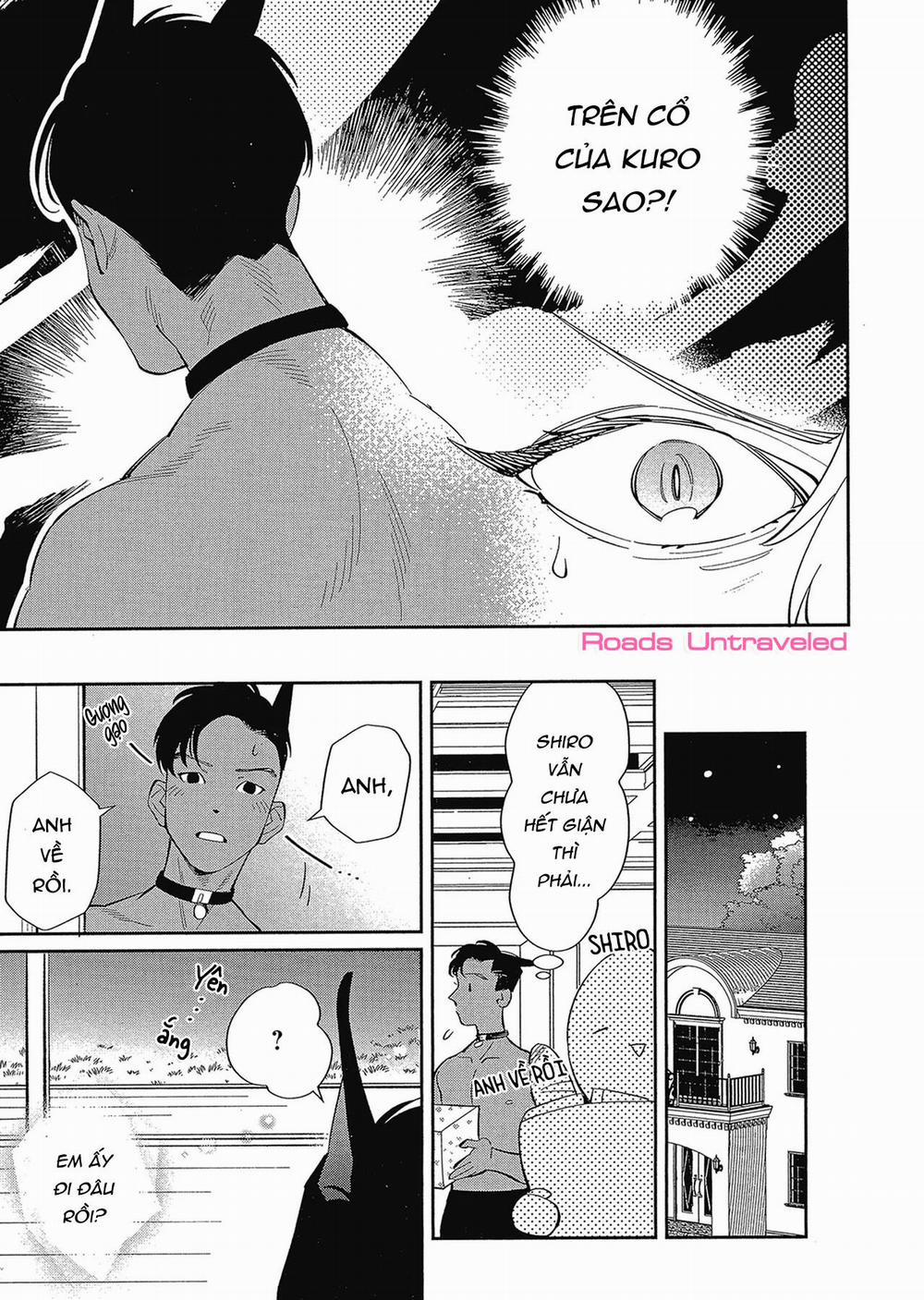 Anh sẽ chỉ được vuốt ve mỗi mình em 6 trang 19