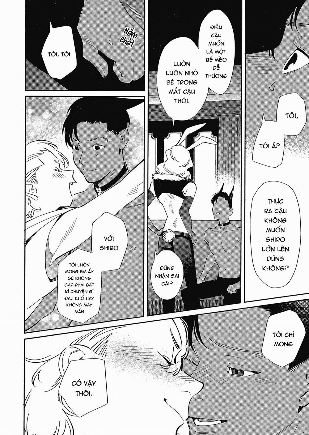 Anh sẽ chỉ được vuốt ve mỗi mình em 6 trang 8