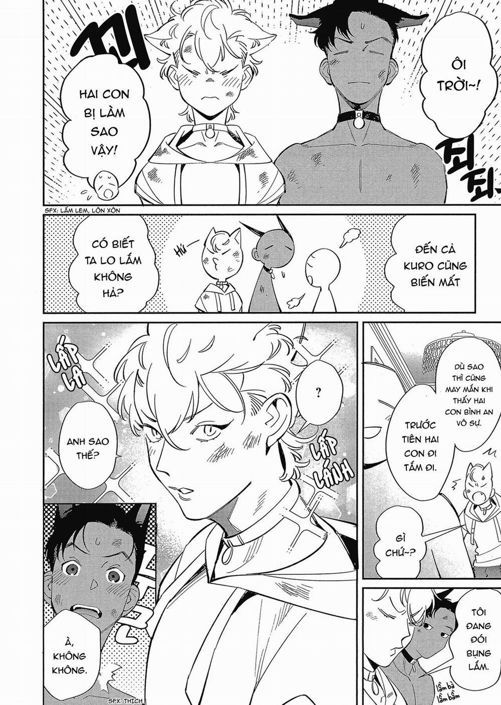 Anh sẽ chỉ được vuốt ve mỗi mình em 7 trang 12