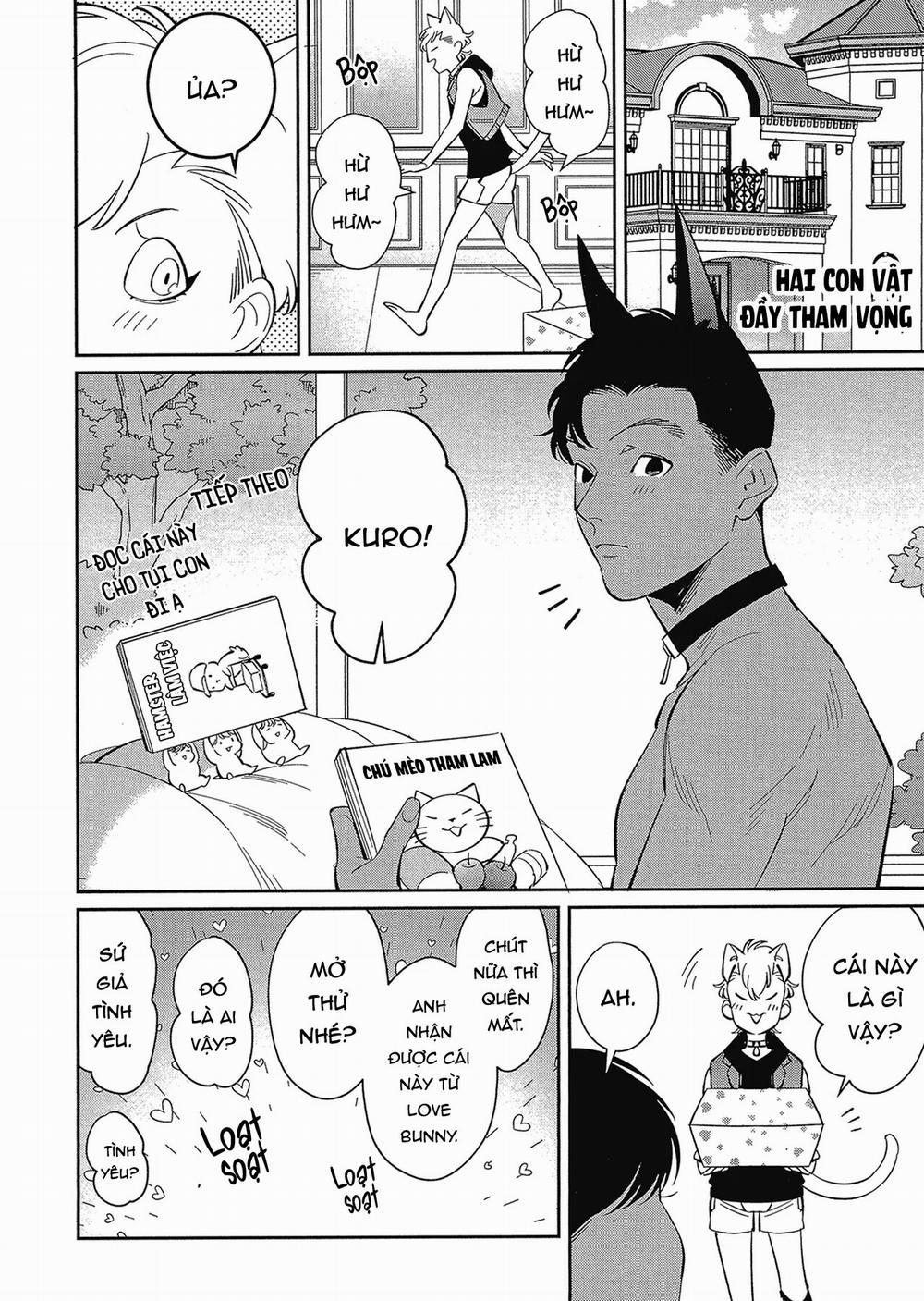 Anh sẽ chỉ được vuốt ve mỗi mình em 7 trang 22