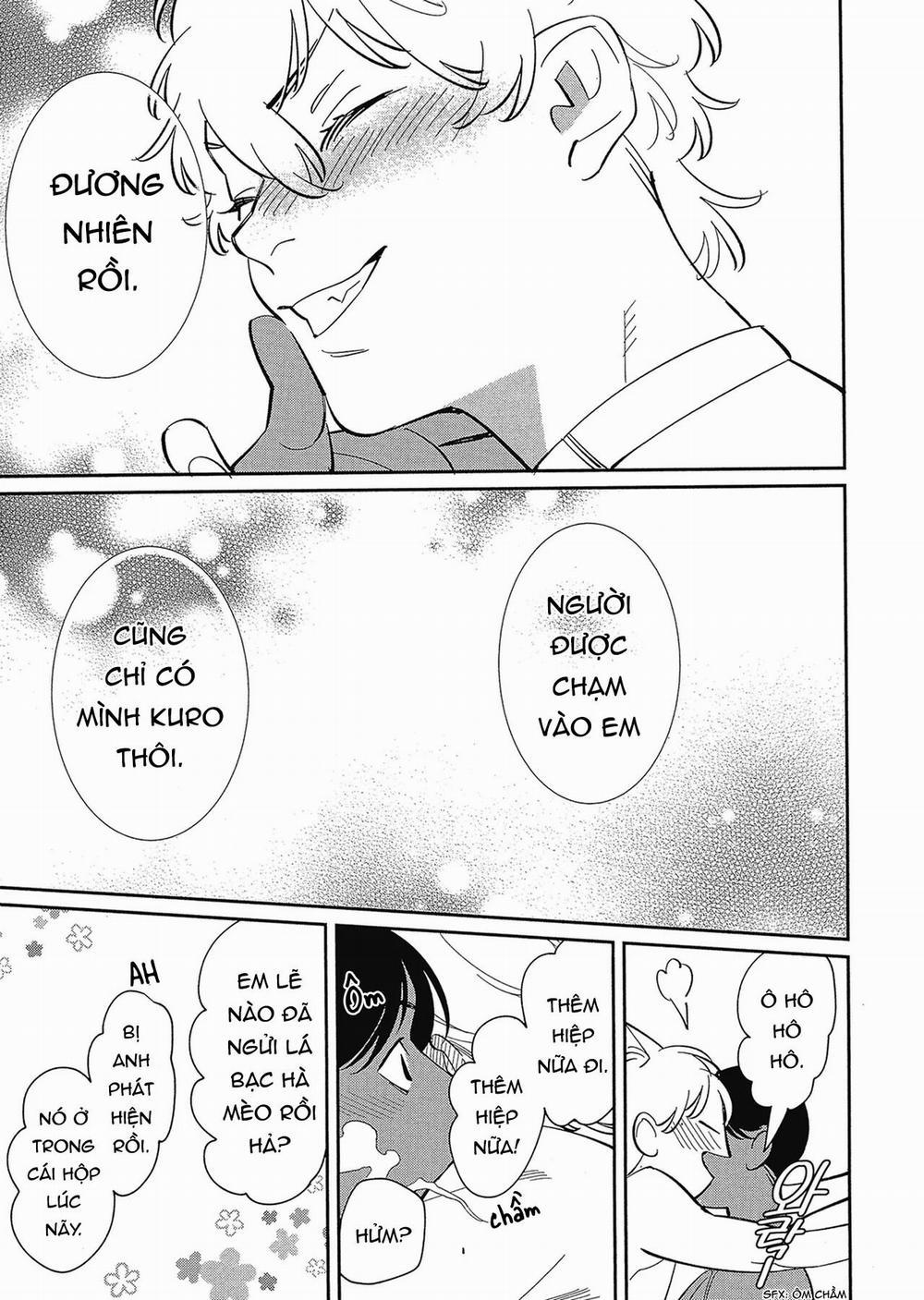 Anh sẽ chỉ được vuốt ve mỗi mình em 7 trang 31