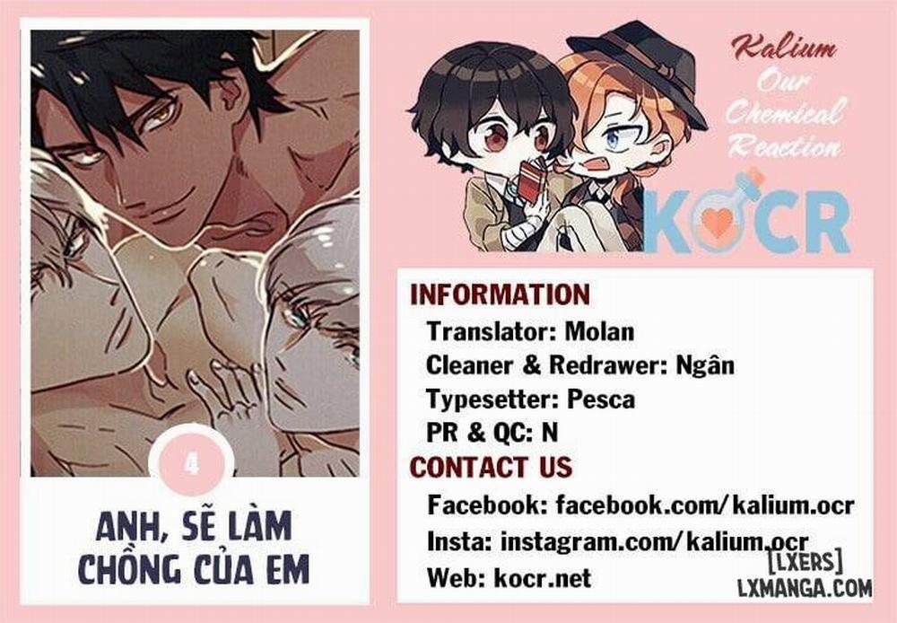 Anh, Sẽ Làm Chồng Của Em 4 trang 24